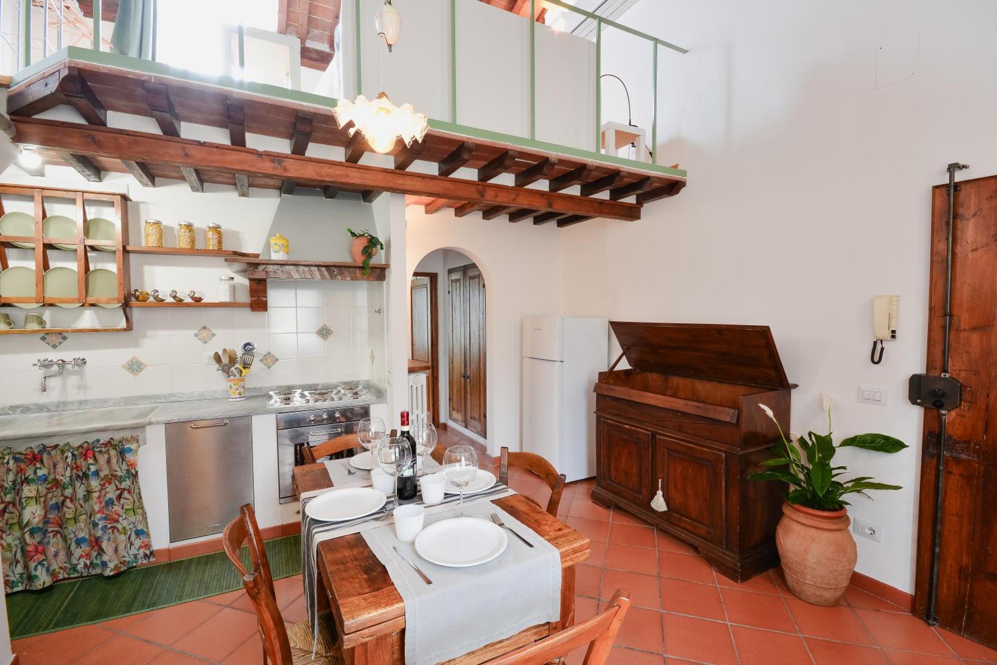 La Casa Di Barbara E Giacomo Флоренція Екстер'єр фото