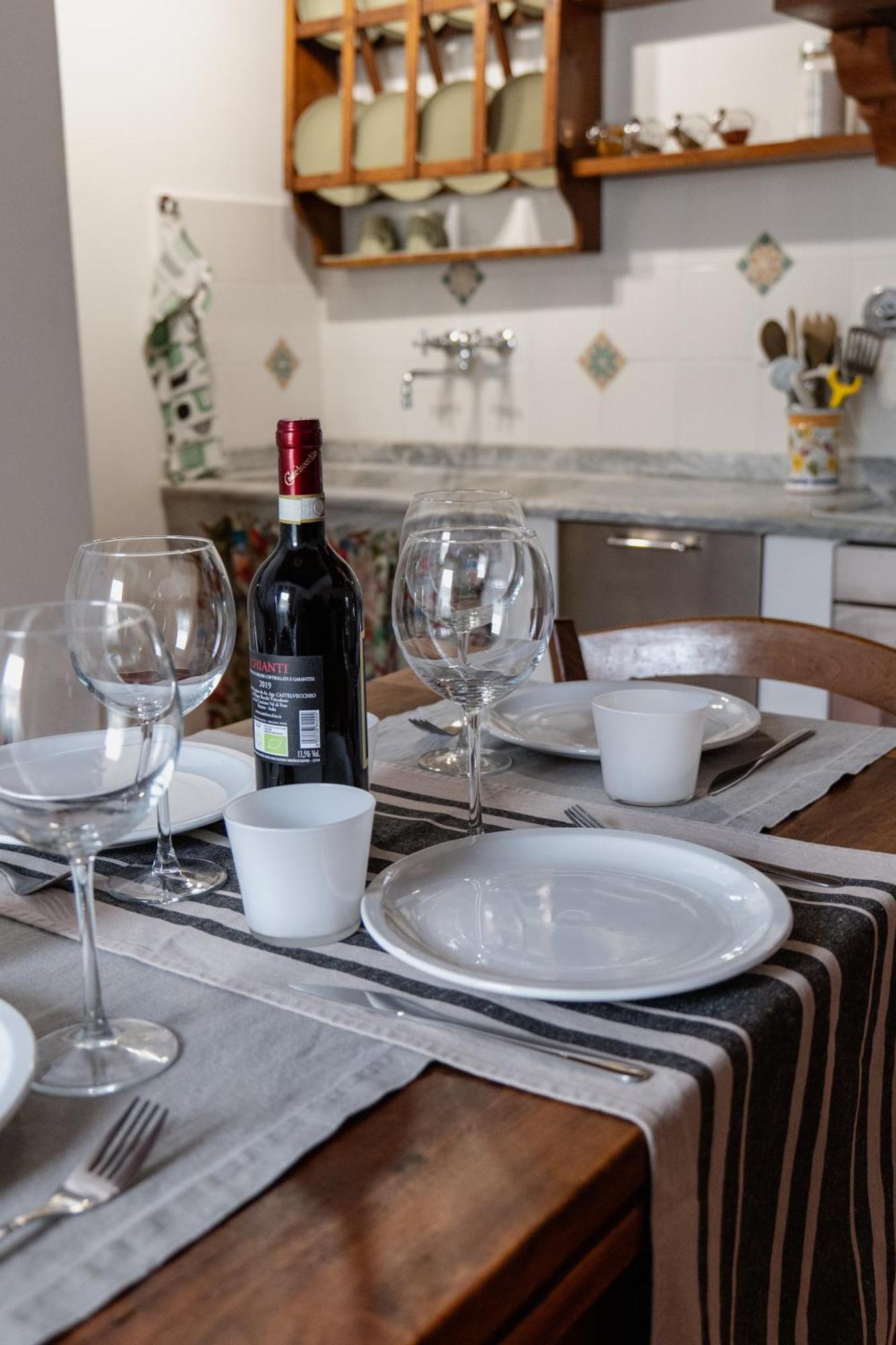 La Casa Di Barbara E Giacomo Флоренція Екстер'єр фото